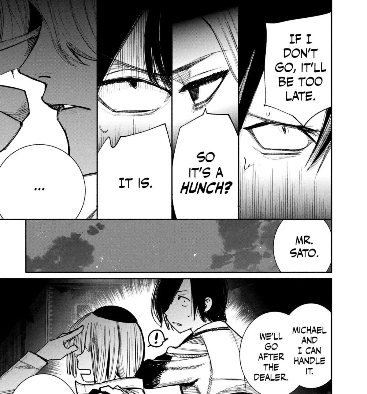 Read Choujin X chapter 41 image 18 on Lezhin