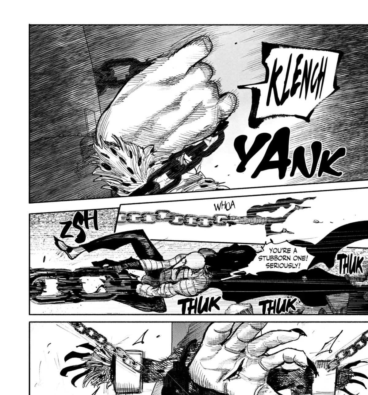 Read Choujin X chapter 41 image 182 on Lezhin