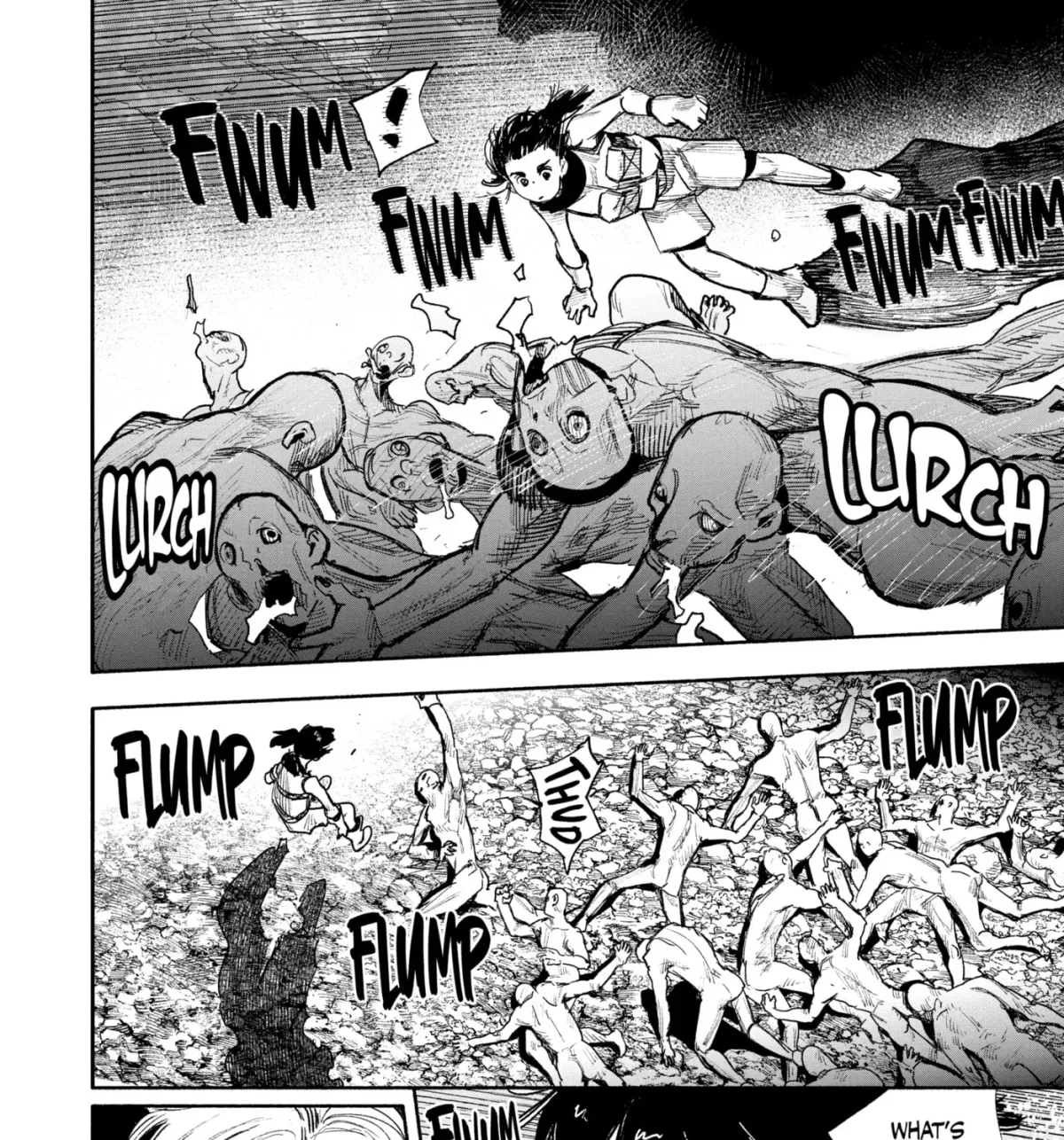 Read Choujin X chapter 41 image 196 on Lezhin