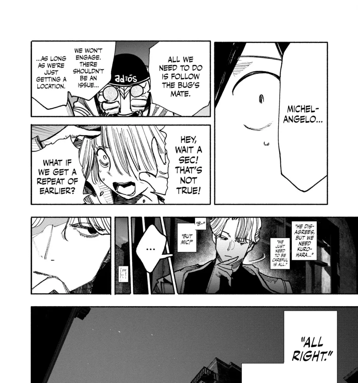 Read Choujin X chapter 41 image 20 on Lezhin
