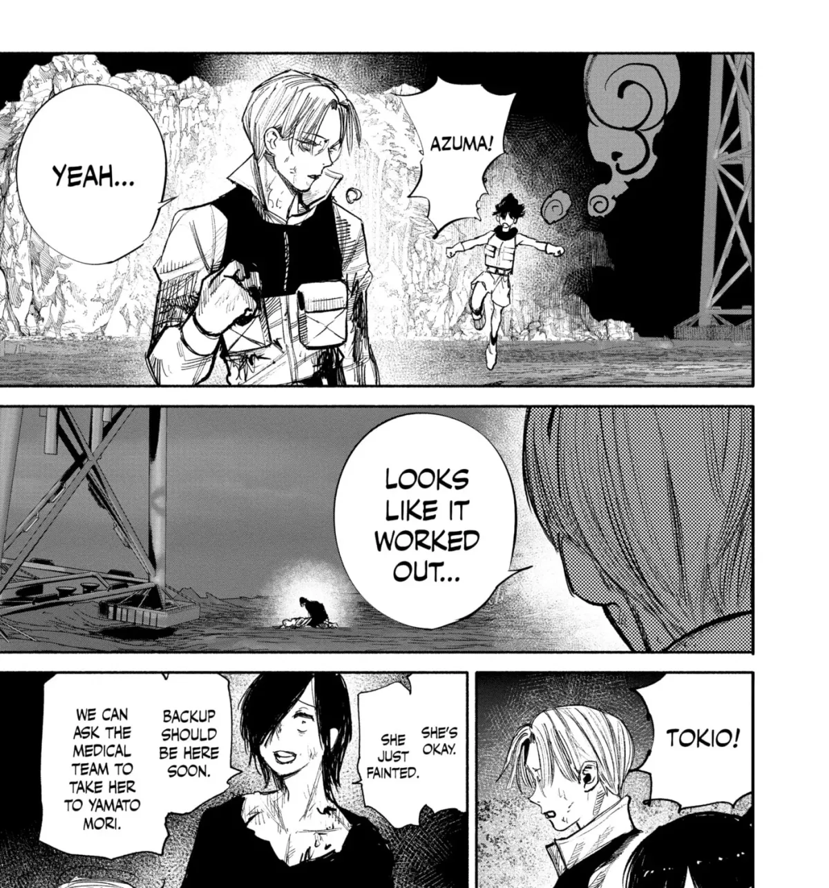 Read Choujin X chapter 41 image 202 on Lezhin