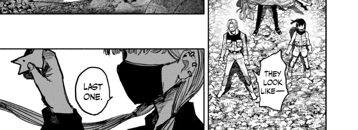 Read Choujin X chapter 41 image 207 on Lezhin