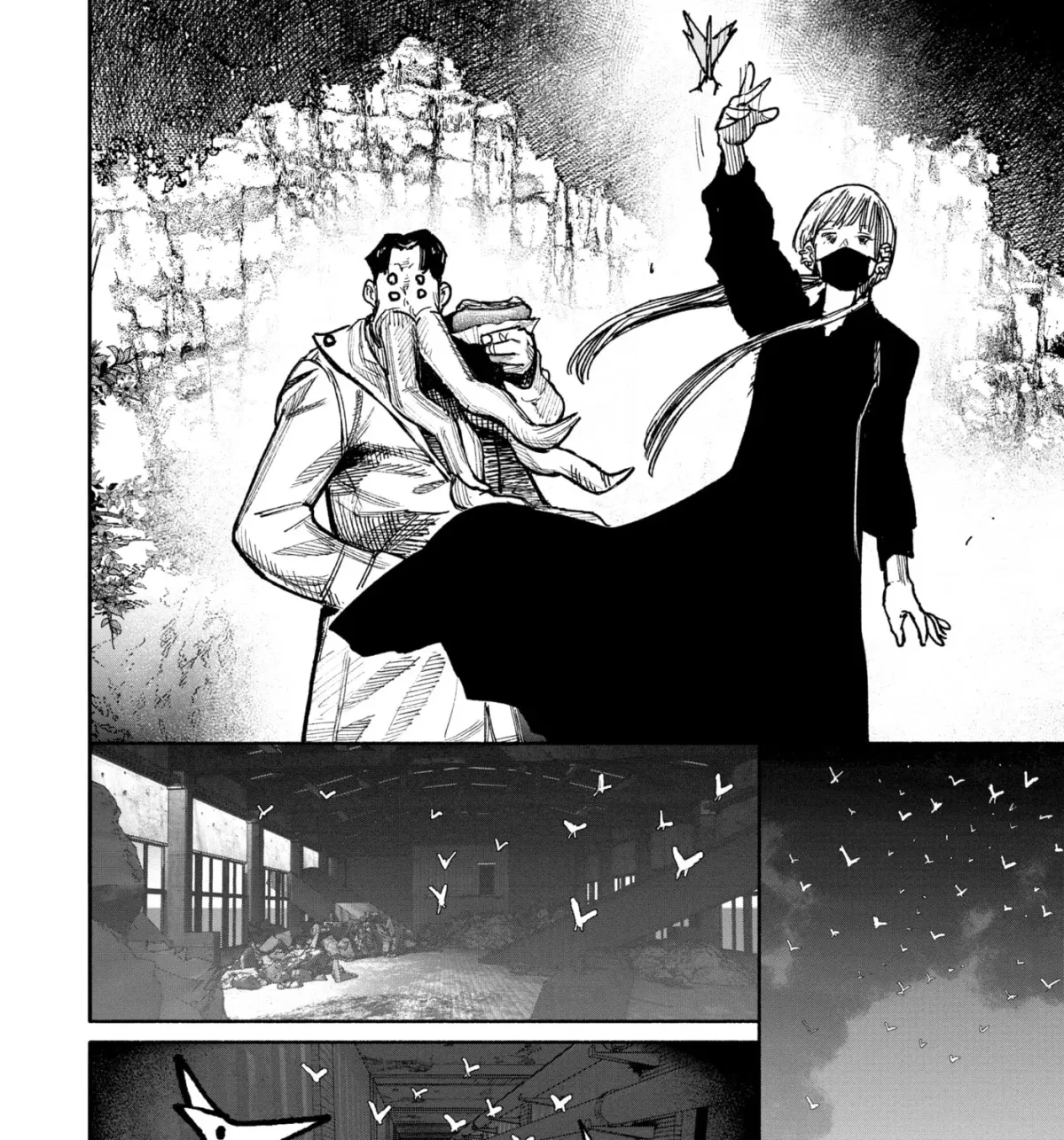 Read Choujin X chapter 41 image 208 on Lezhin