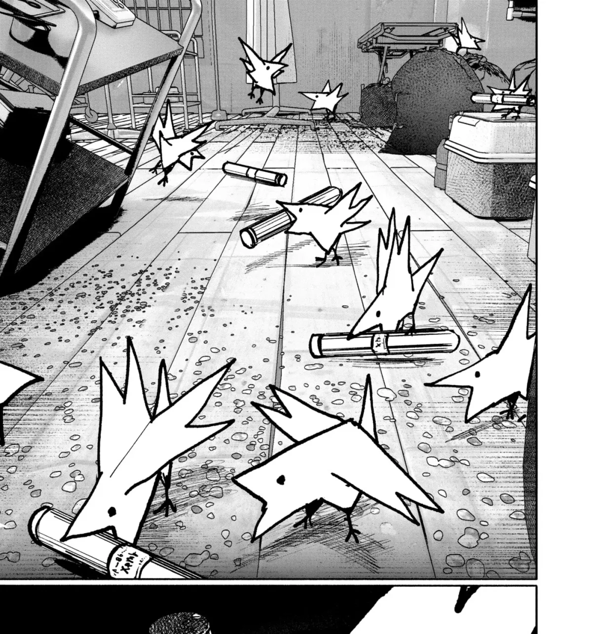 Read Choujin X chapter 41 image 210 on Lezhin