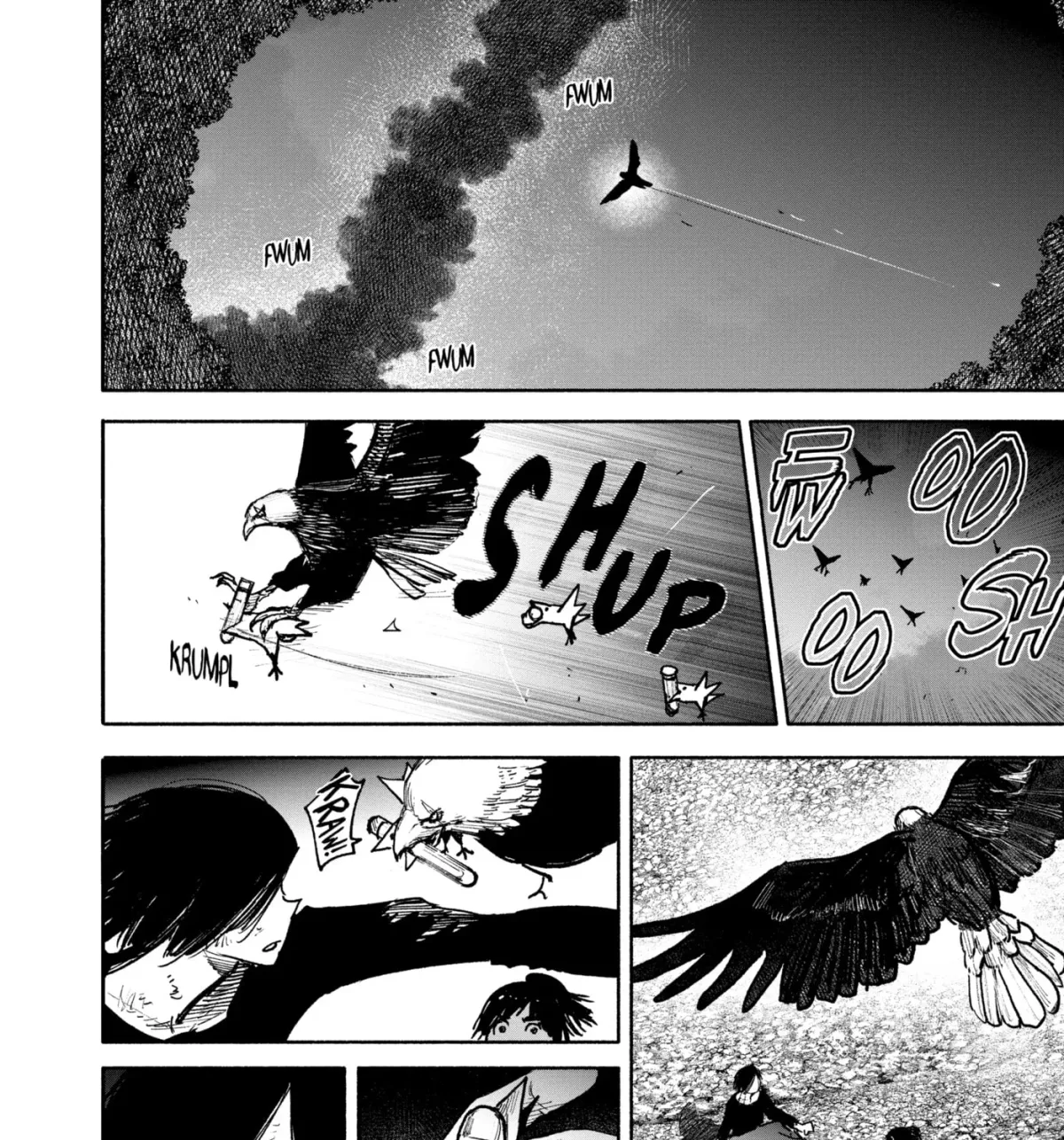 Read Choujin X chapter 41 image 212 on Lezhin
