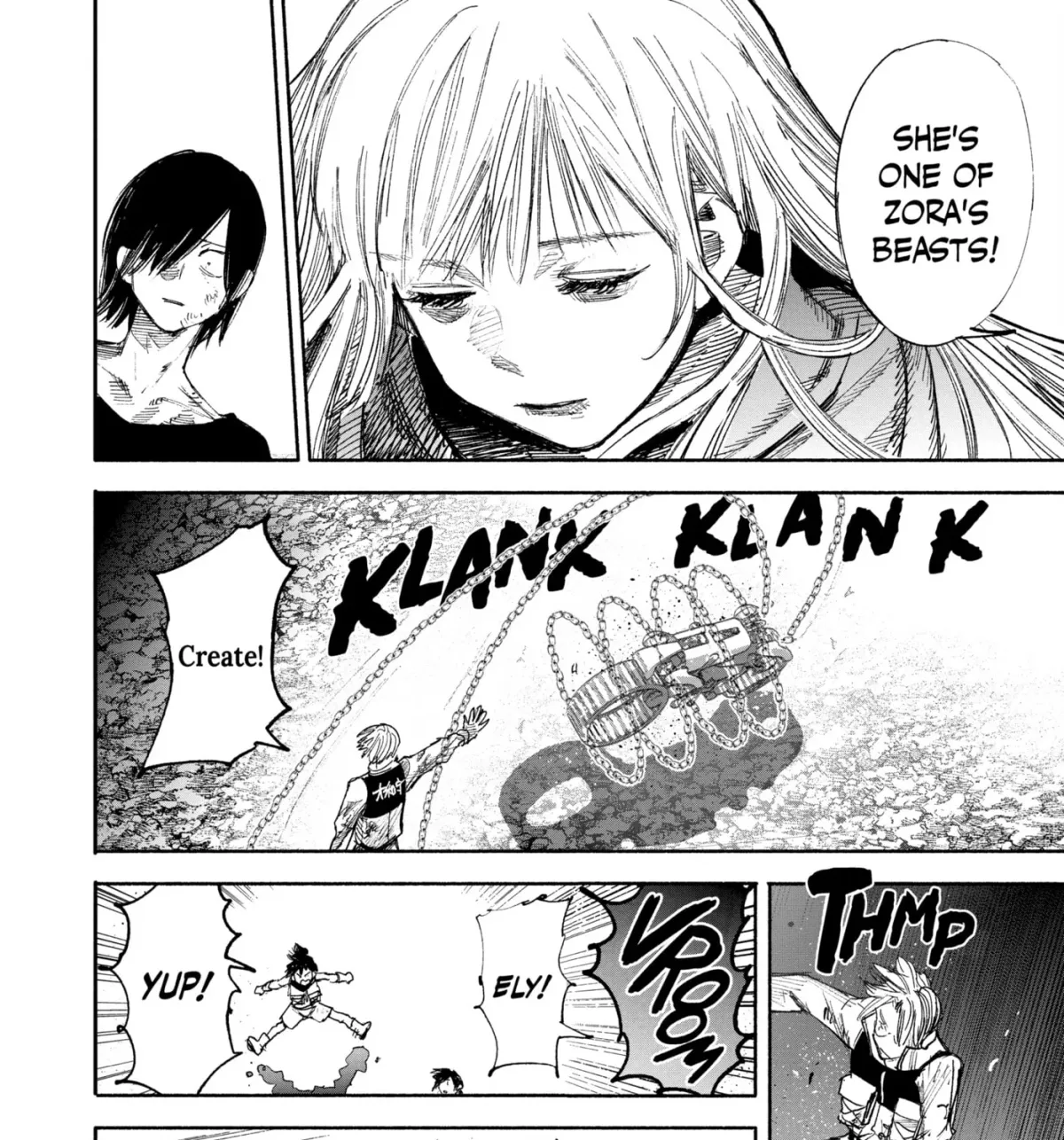Read Choujin X chapter 41 image 216 on Lezhin