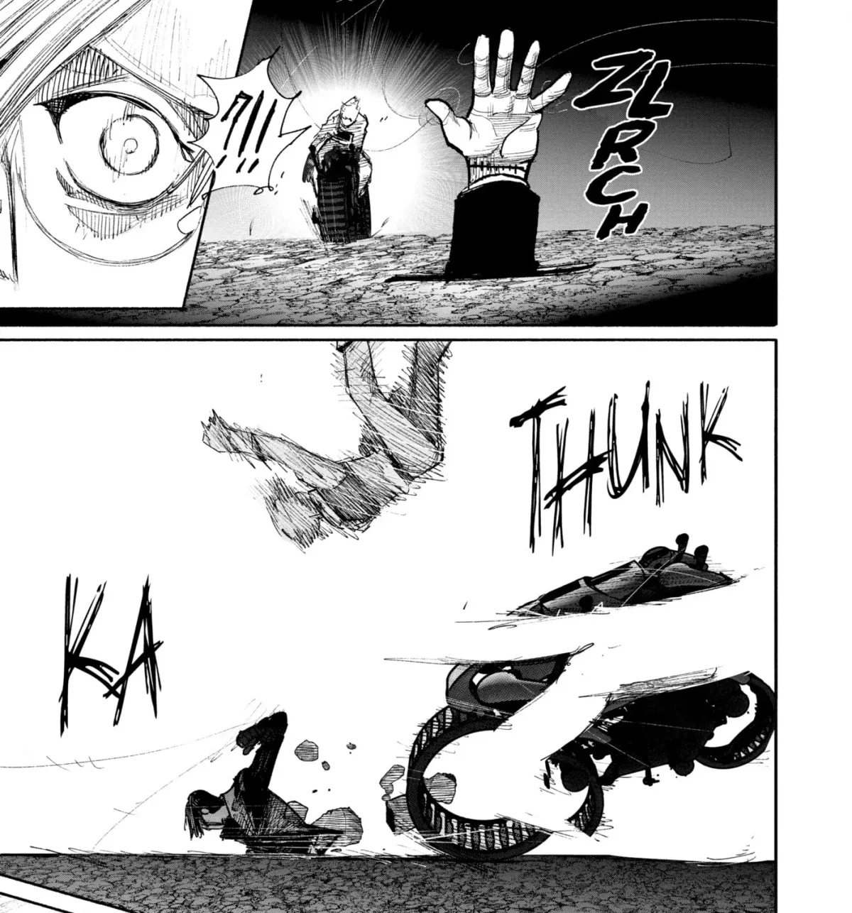 Read Choujin X chapter 41 image 218 on Lezhin