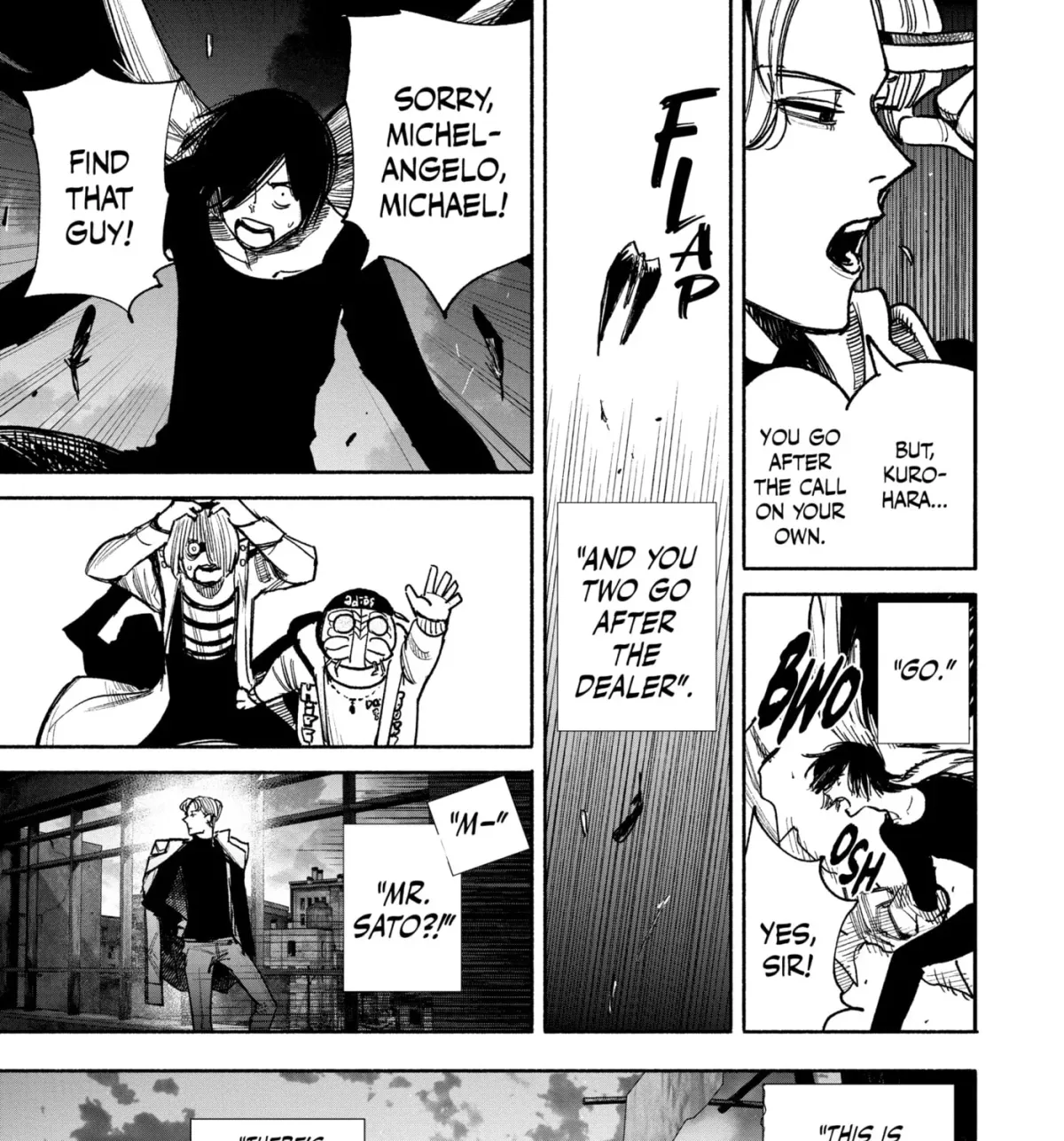 Read Choujin X chapter 41 image 22 on Lezhin