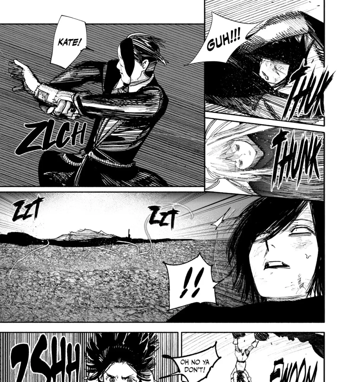 Read Choujin X chapter 41 image 222 on Lezhin