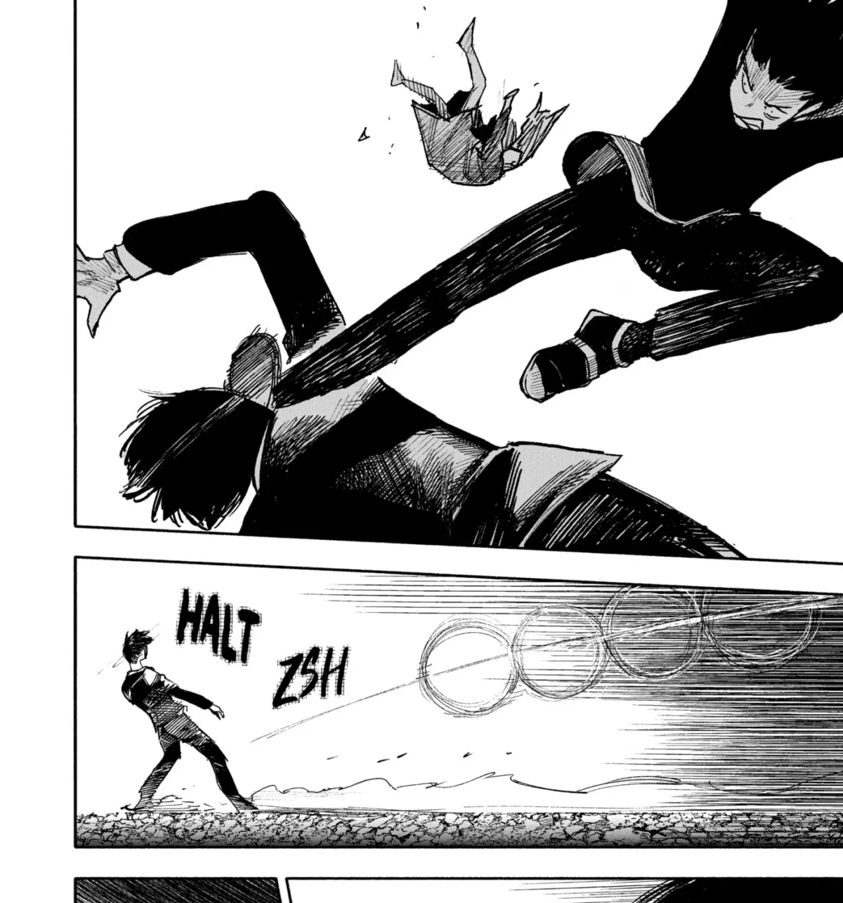 Read Choujin X chapter 41 image 228 on Lezhin