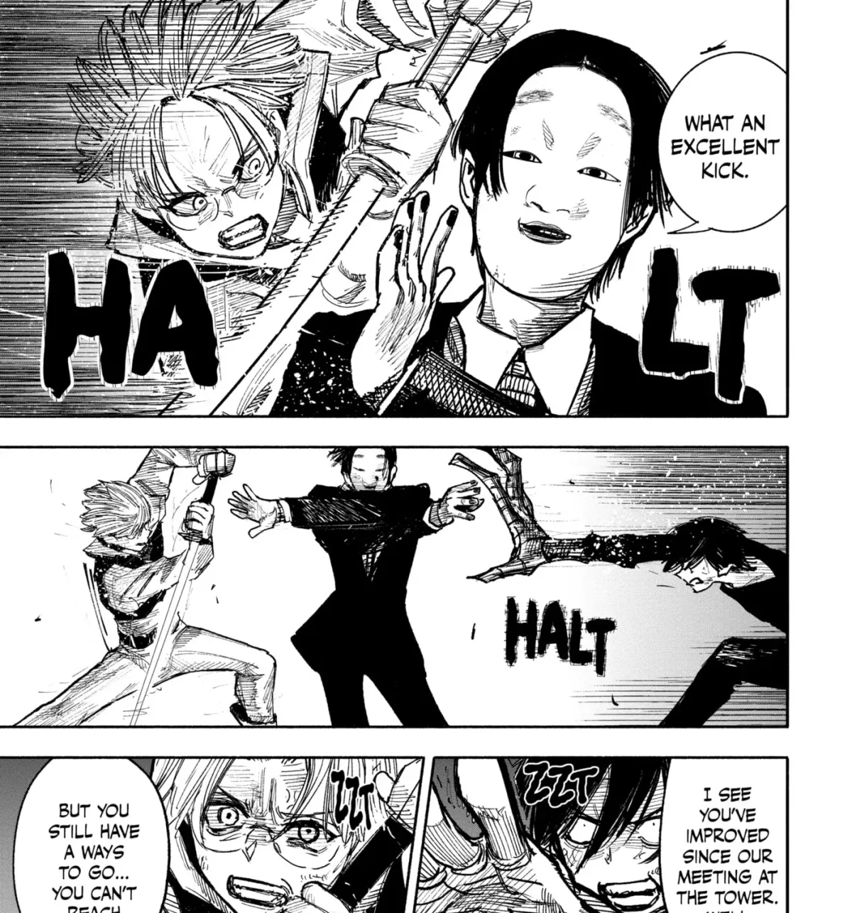 Read Choujin X chapter 41 image 230 on Lezhin