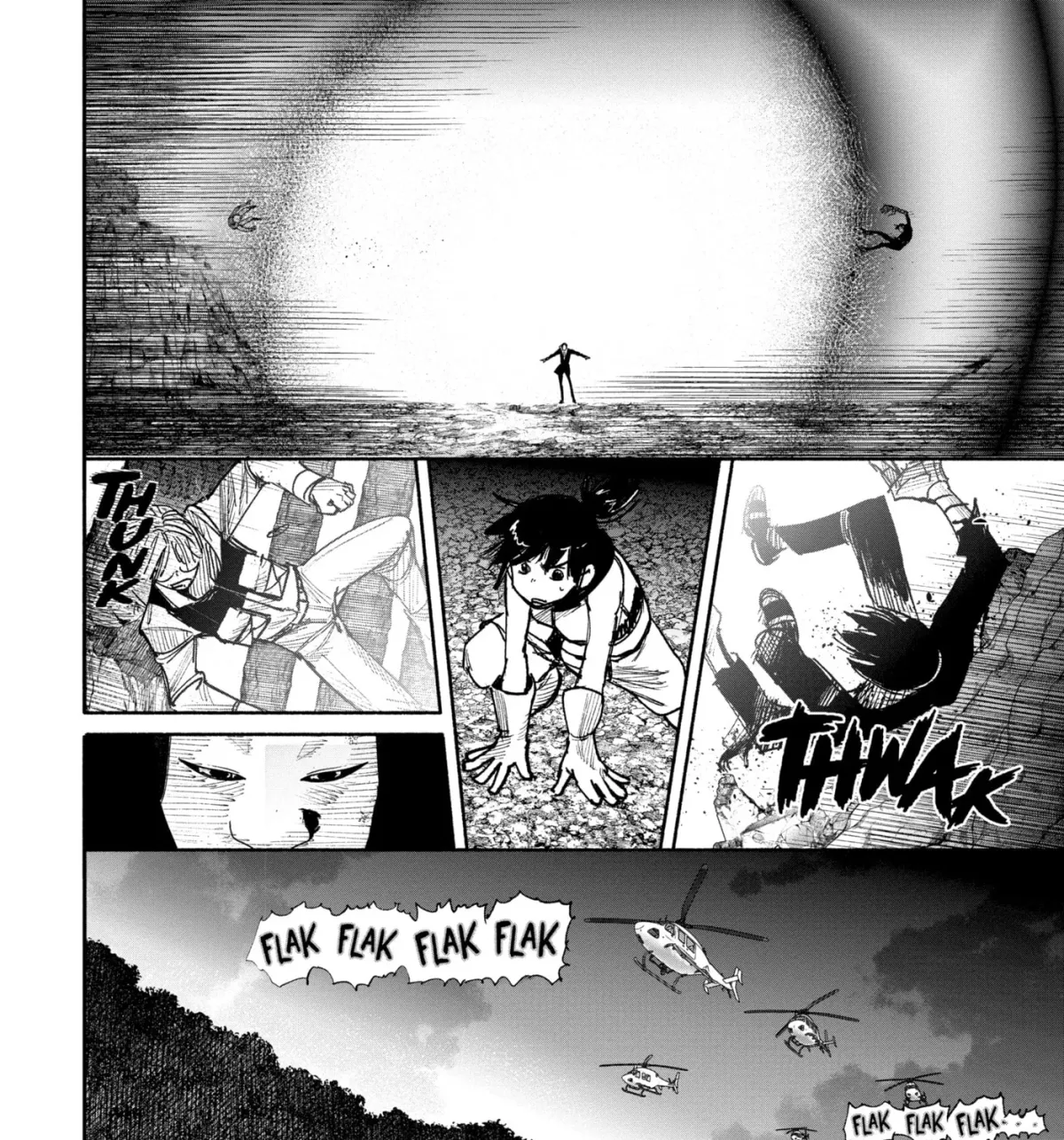 Read Choujin X chapter 41 image 232 on Lezhin