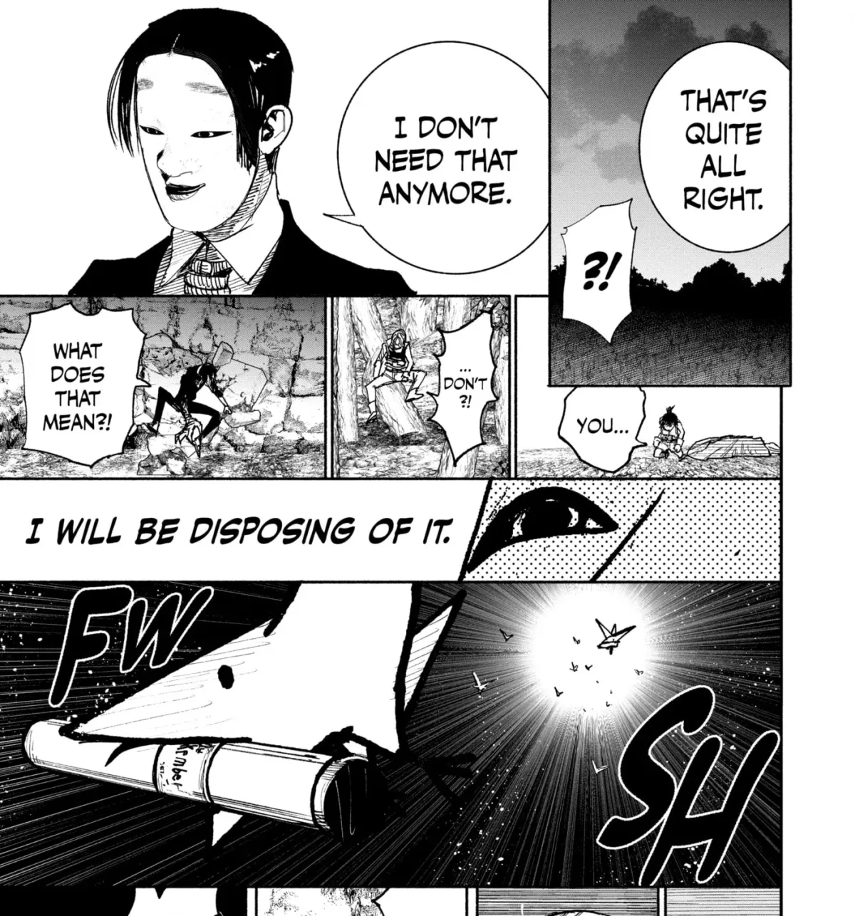 Read Choujin X chapter 41 image 234 on Lezhin