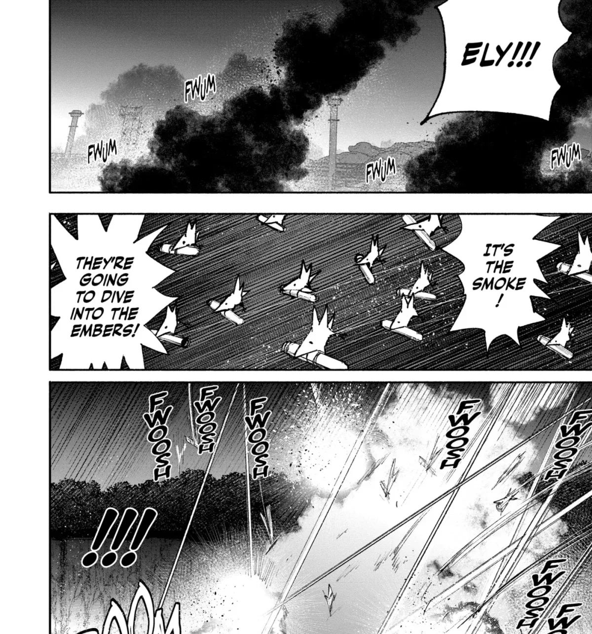 Read Choujin X chapter 41 image 236 on Lezhin