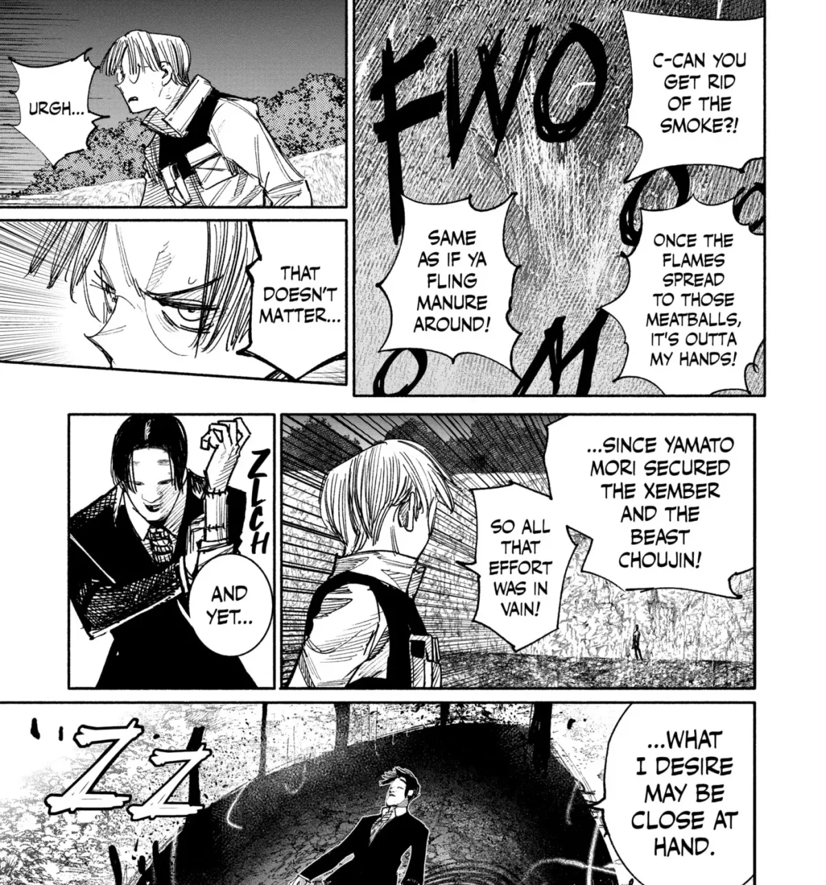 Read Choujin X chapter 41 image 238 on Lezhin