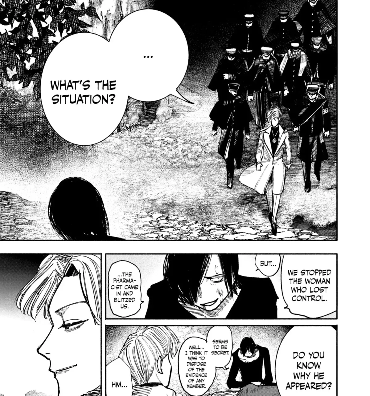 Read Choujin X chapter 41 image 242 on Lezhin