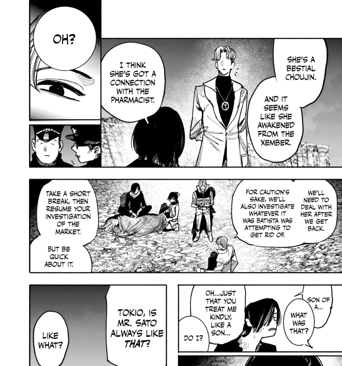 Read Choujin X chapter 41 image 244 on Lezhin