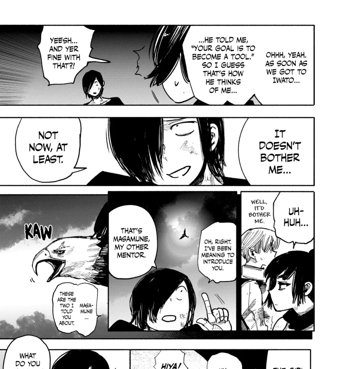 Read Choujin X chapter 41 image 246 on Lezhin