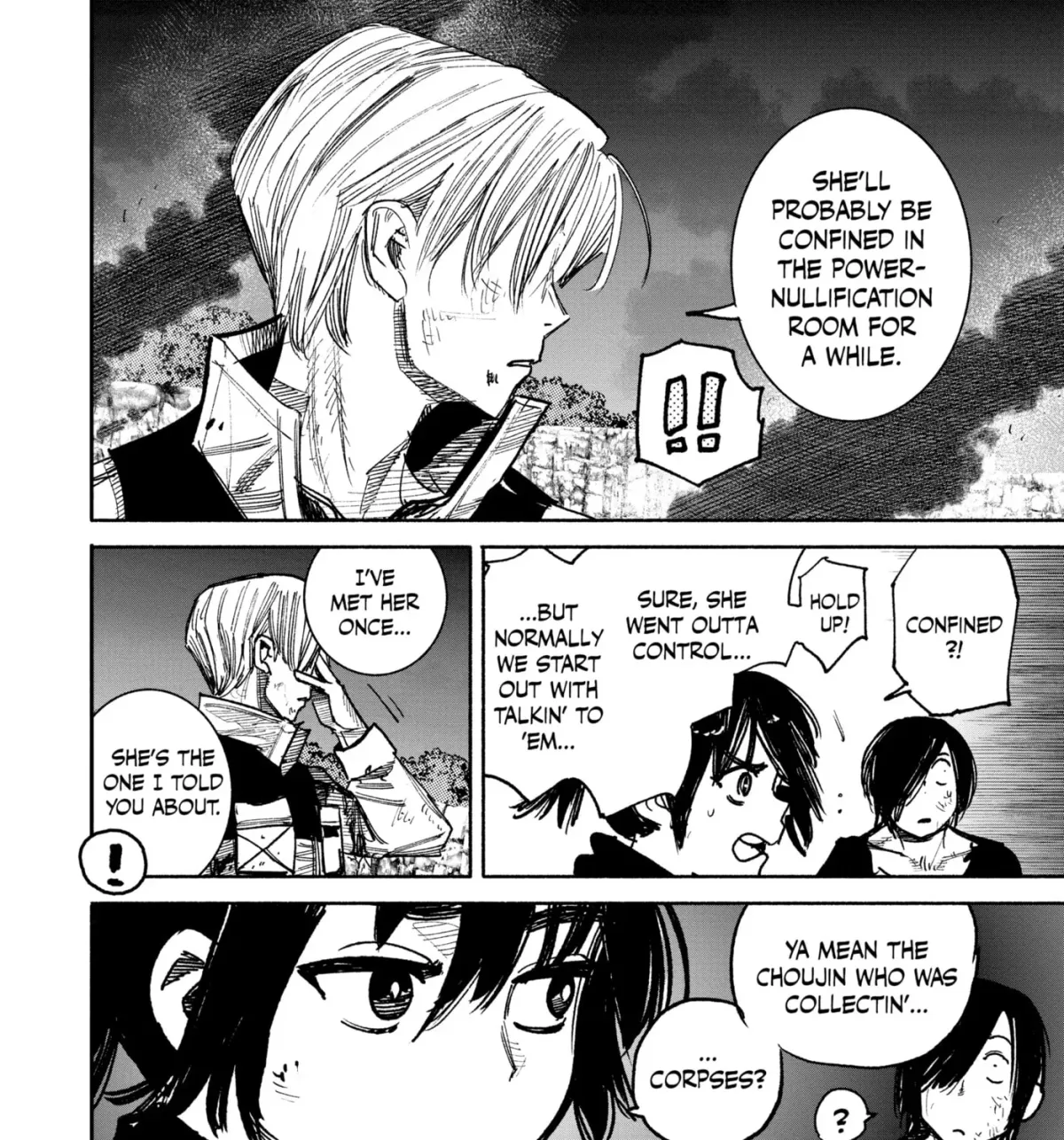 Read Choujin X chapter 41 image 248 on Lezhin