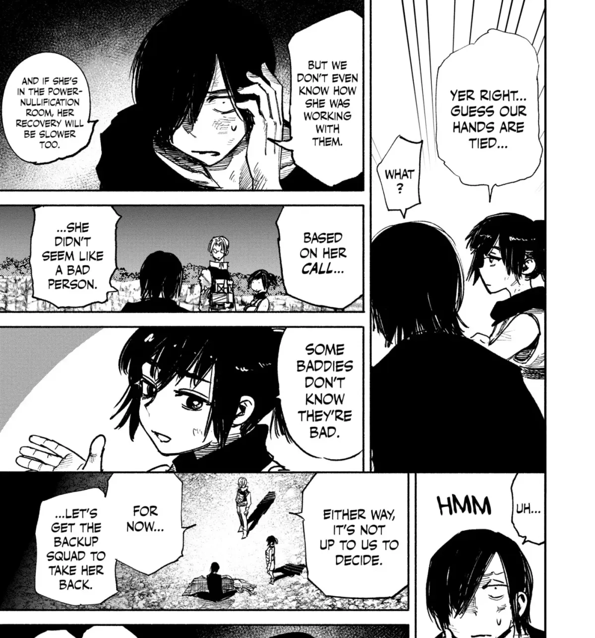 Read Choujin X chapter 41 image 250 on Lezhin