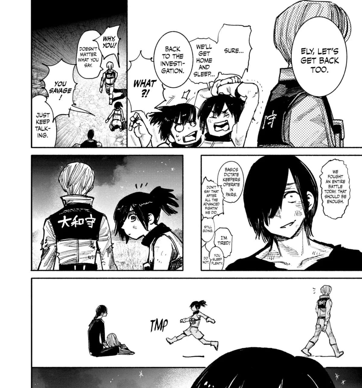 Read Choujin X chapter 41 image 252 on Lezhin