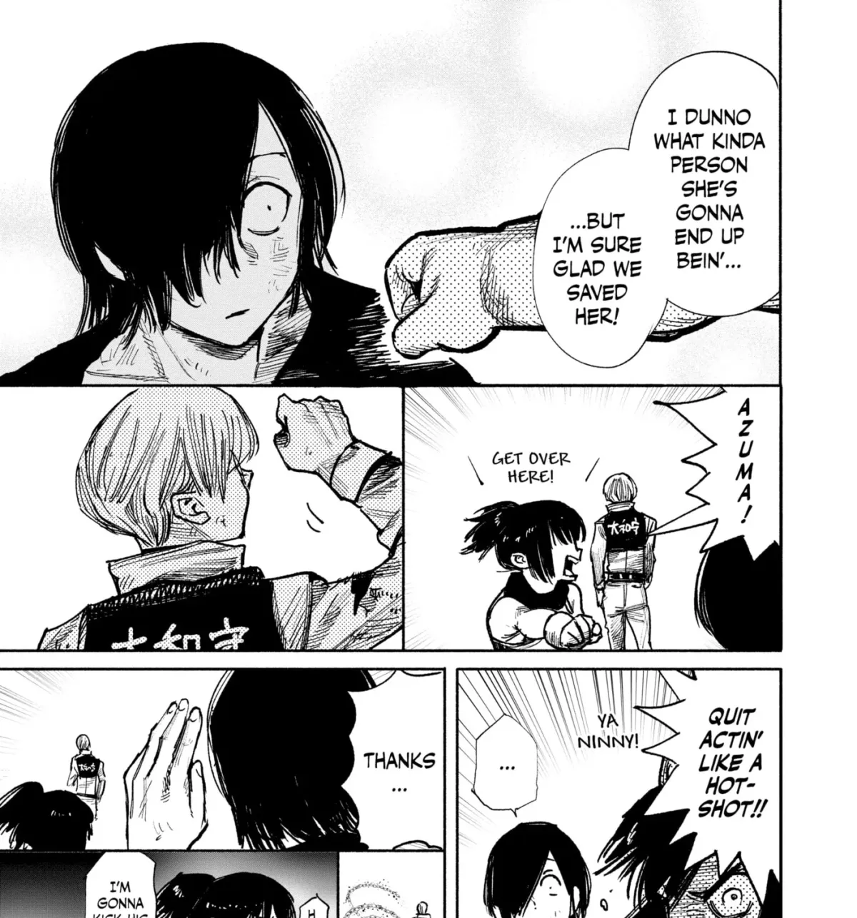 Read Choujin X chapter 41 image 254 on Lezhin