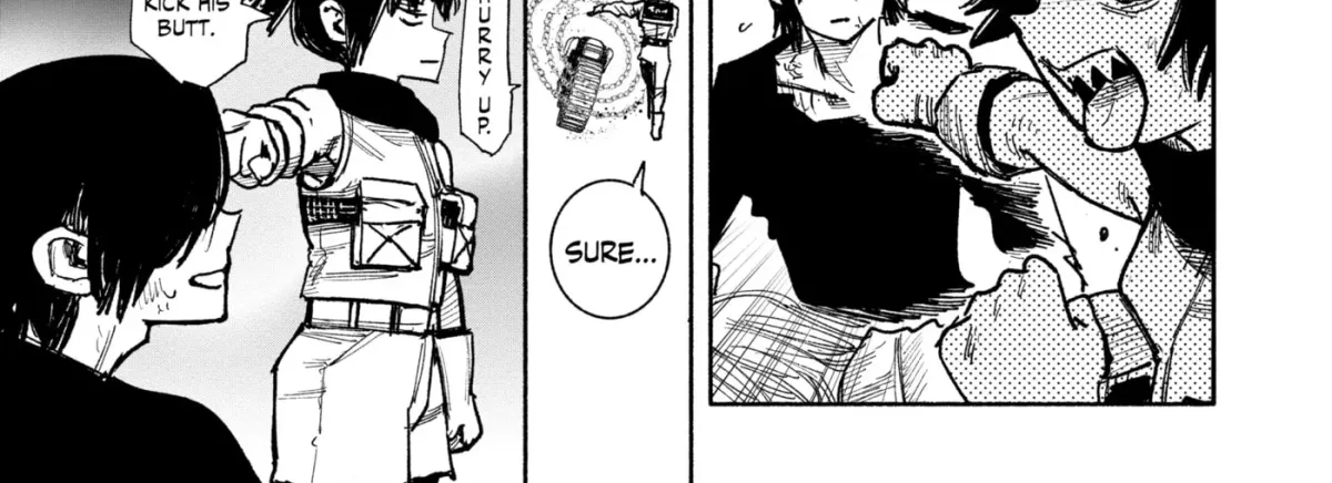 Read Choujin X chapter 41 image 255 on Lezhin