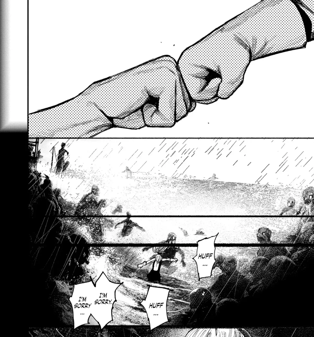 Read Choujin X chapter 41 image 256 on Lezhin