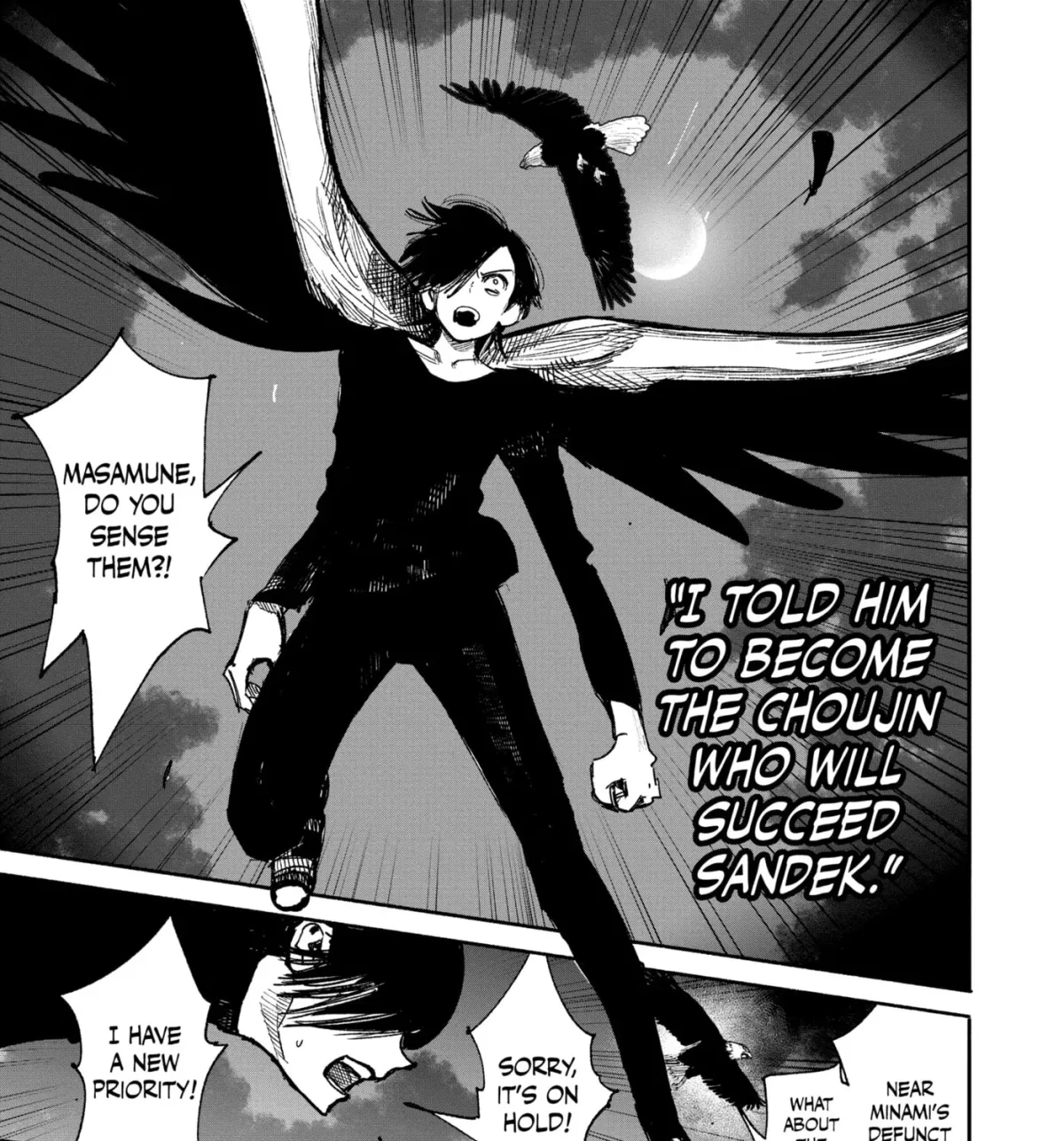 Read Choujin X chapter 41 image 26 on Lezhin