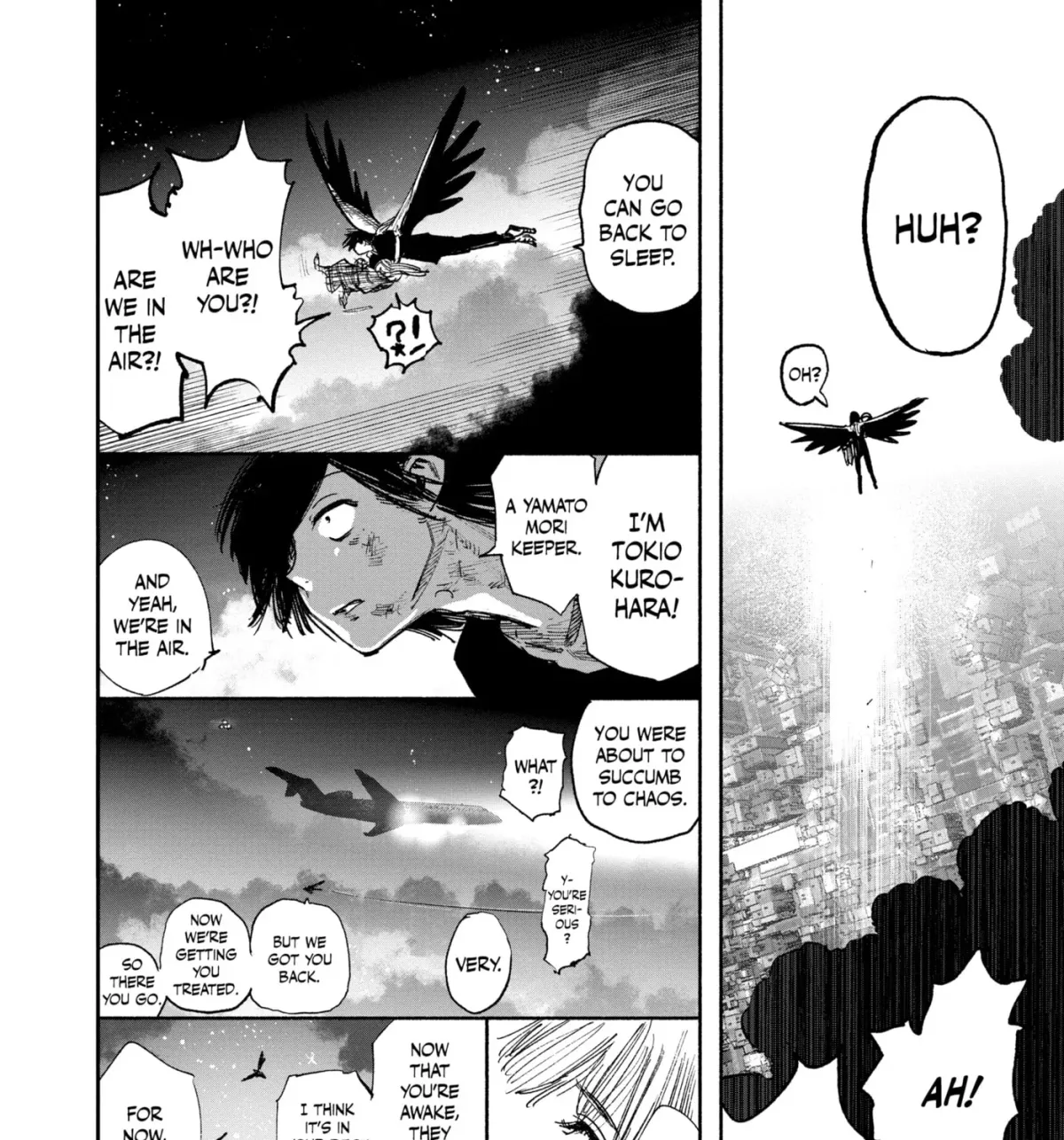 Read Choujin X chapter 41 image 262 on Lezhin