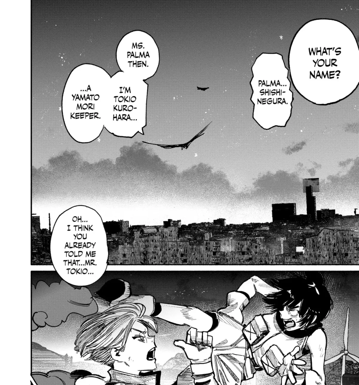 Read Choujin X chapter 41 image 266 on Lezhin