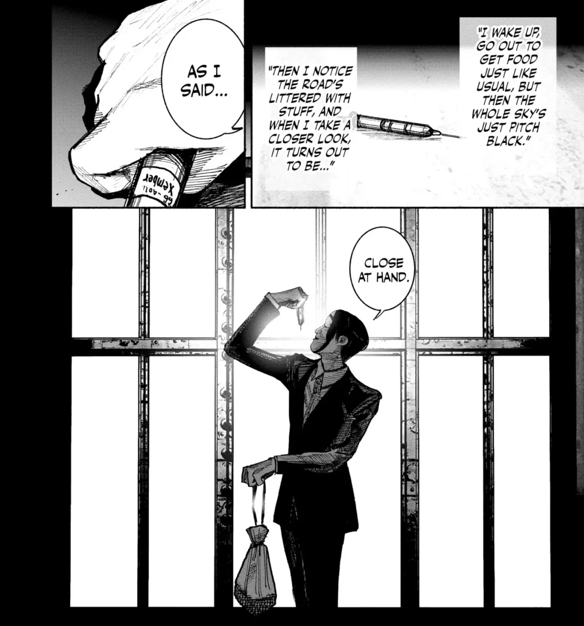 Read Choujin X chapter 41 image 270 on Lezhin