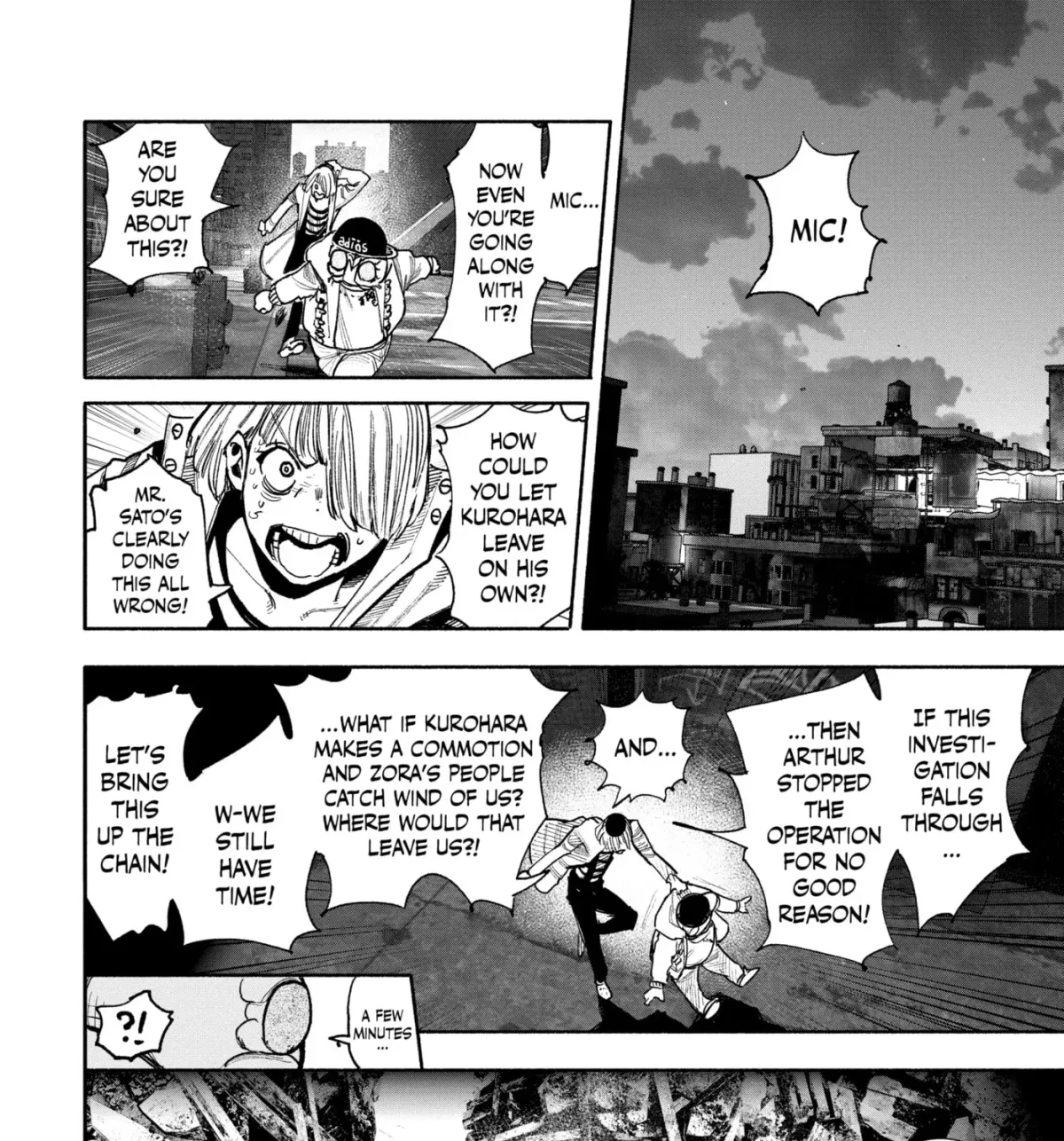 Read Choujin X chapter 41 image 28 on Lezhin