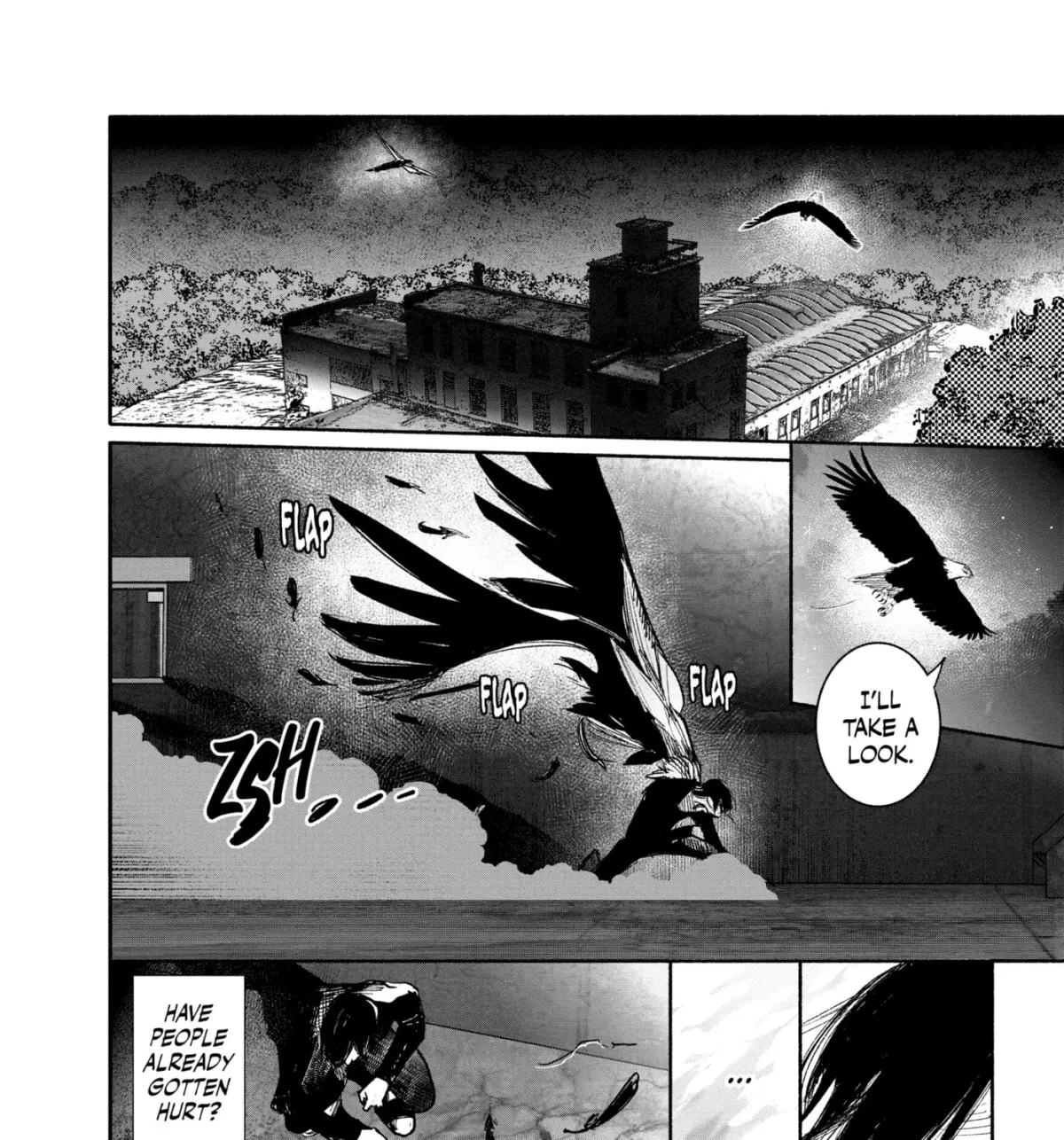 Read Choujin X chapter 41 image 32 on Lezhin