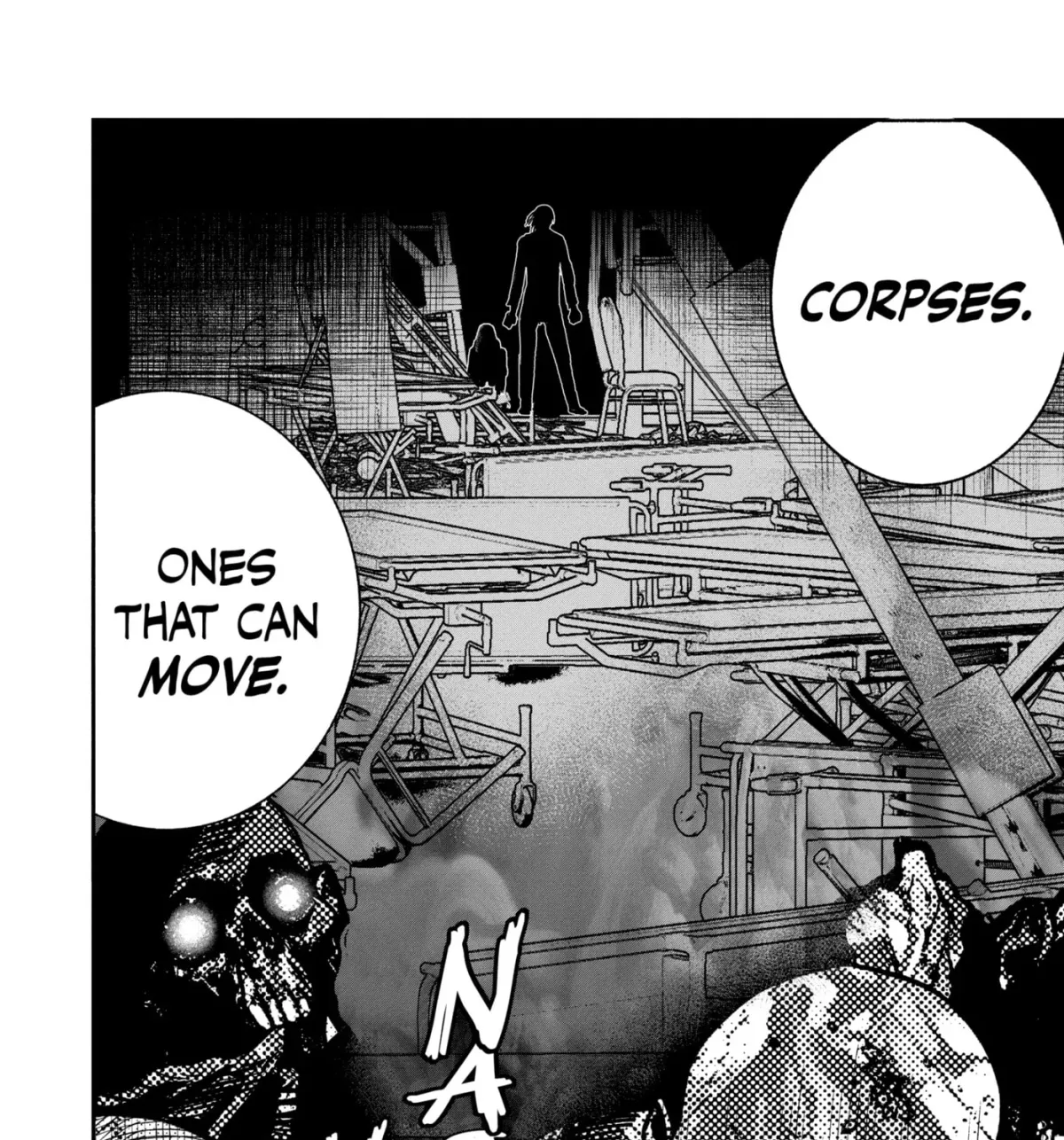 Read Choujin X chapter 41 image 36 on Lezhin