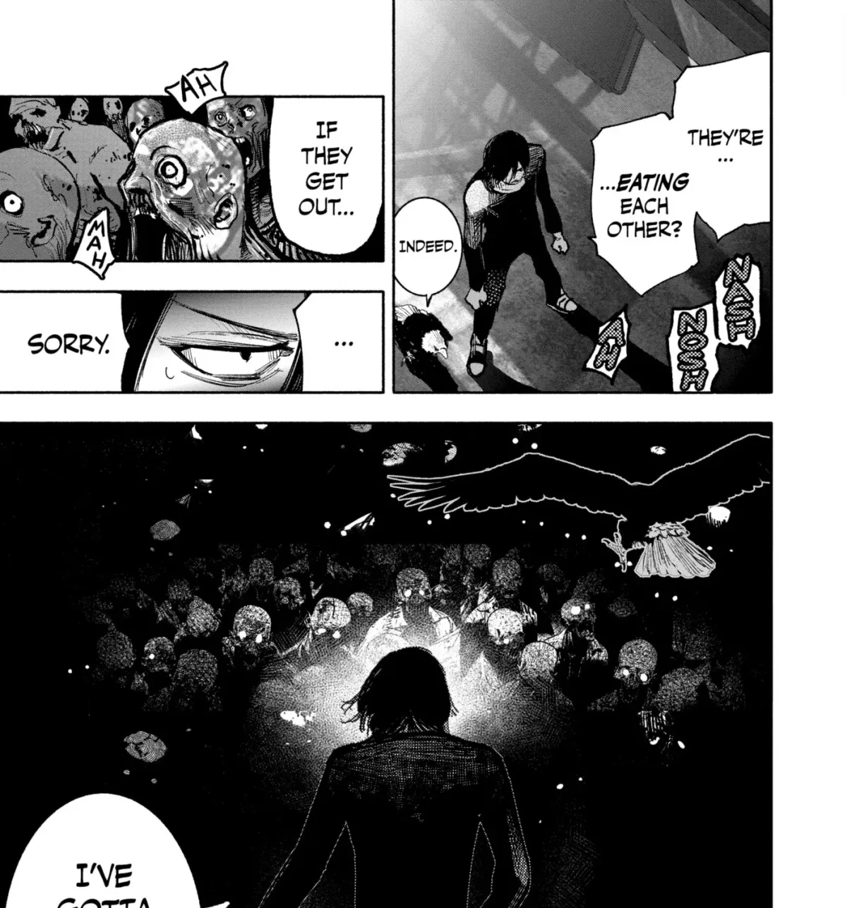 Read Choujin X chapter 41 image 38 on Lezhin
