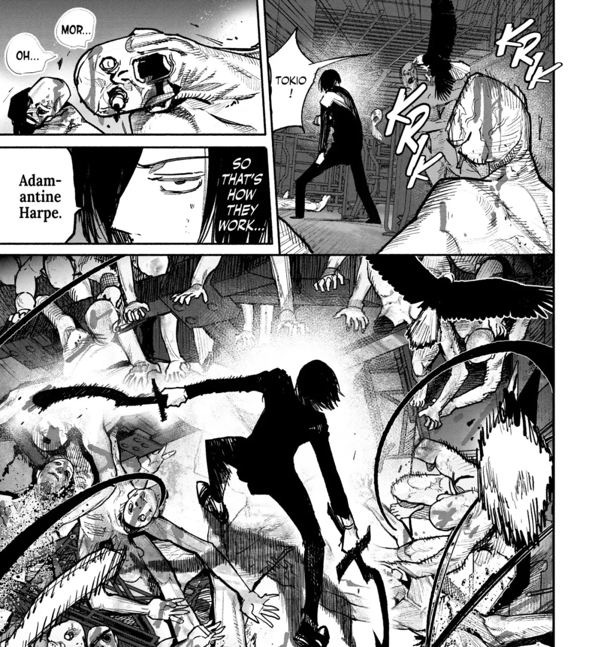 Read Choujin X chapter 41 image 42 on Lezhin