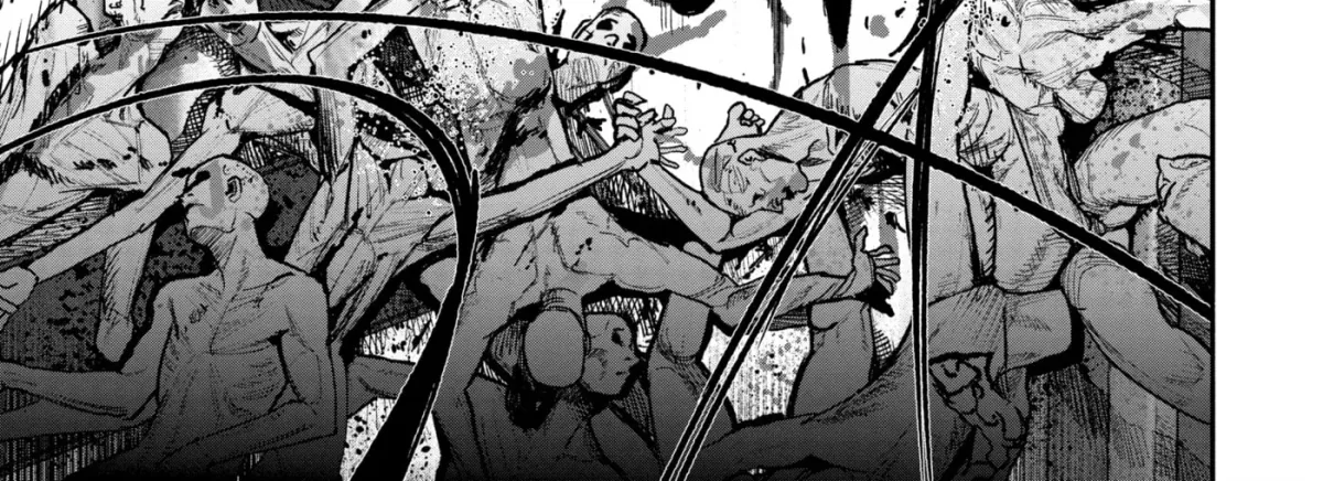 Read Choujin X chapter 41 image 43 on Lezhin