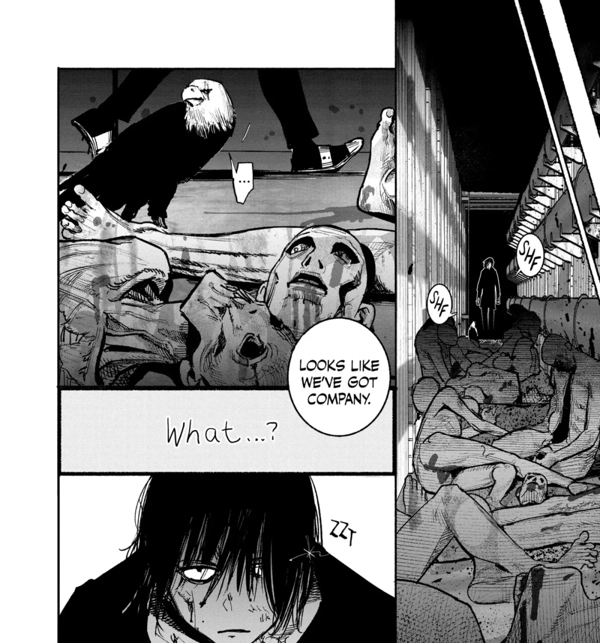 Read Choujin X chapter 41 image 44 on Lezhin