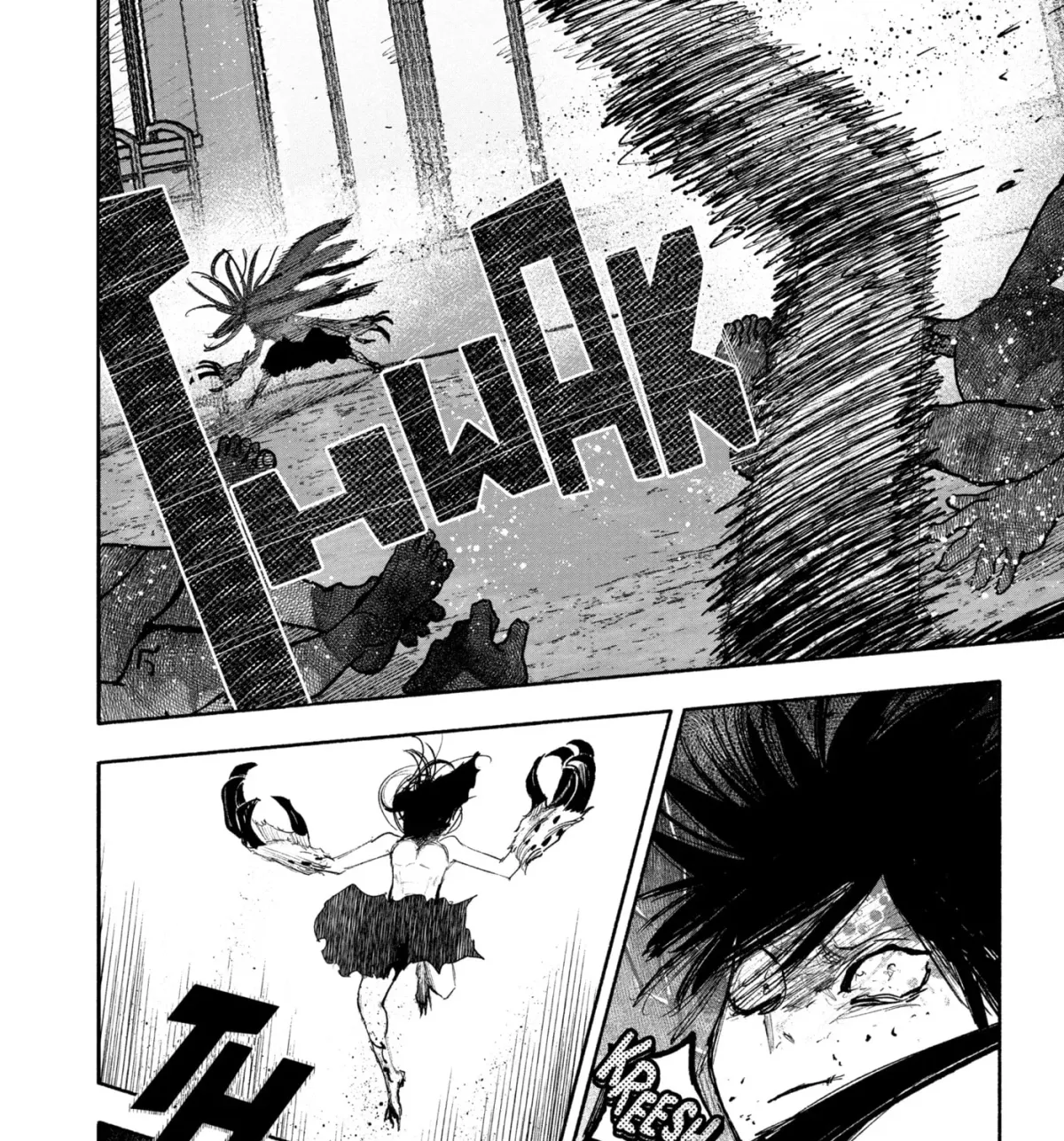 Read Choujin X chapter 41 image 58 on Lezhin