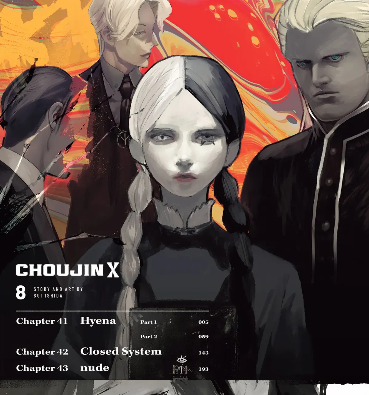 Read Choujin X chapter 41 image 6 on Lezhin