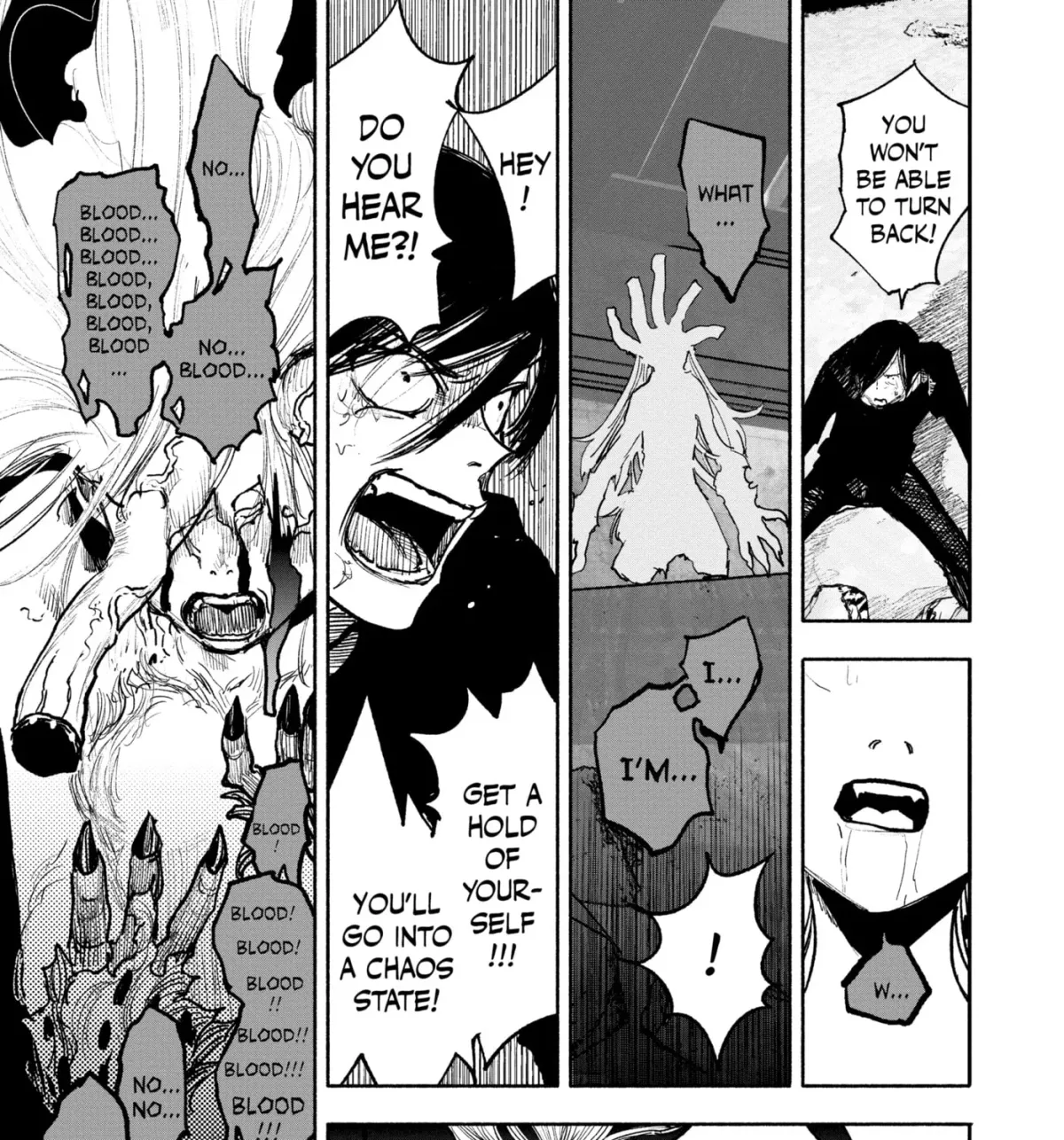 Read Choujin X chapter 41 image 64 on Lezhin