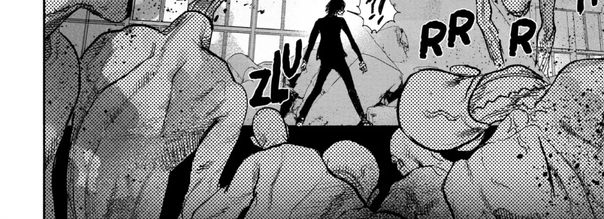 Read Choujin X chapter 41 image 71 on Lezhin