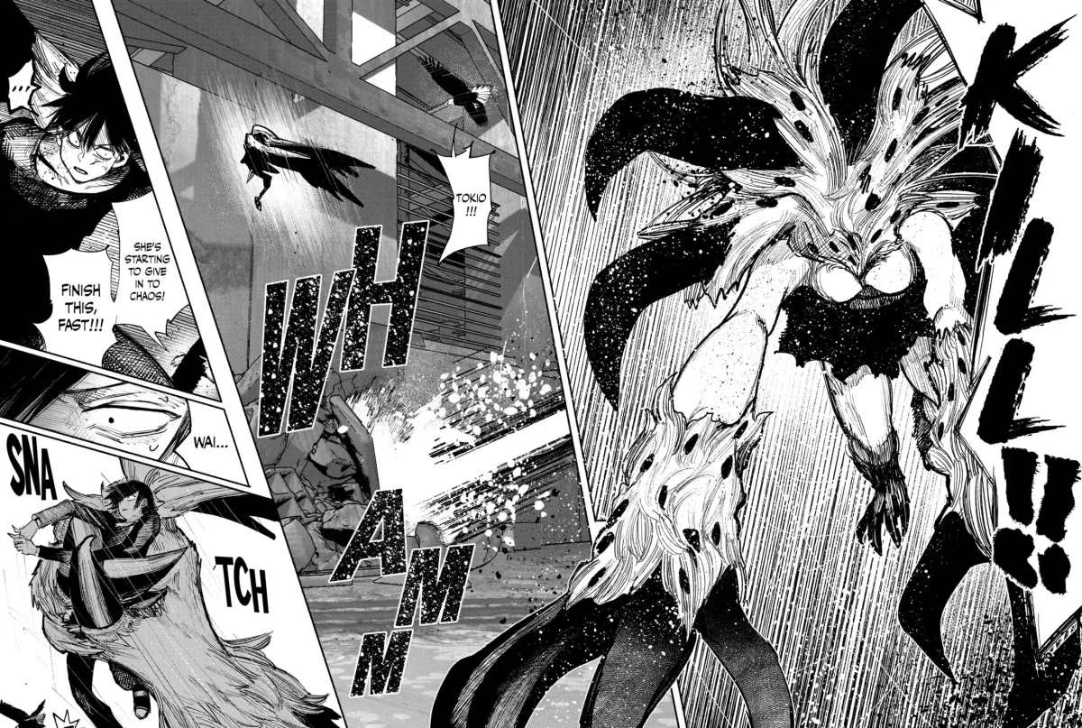 Read Choujin X chapter 41 image 74 on Lezhin