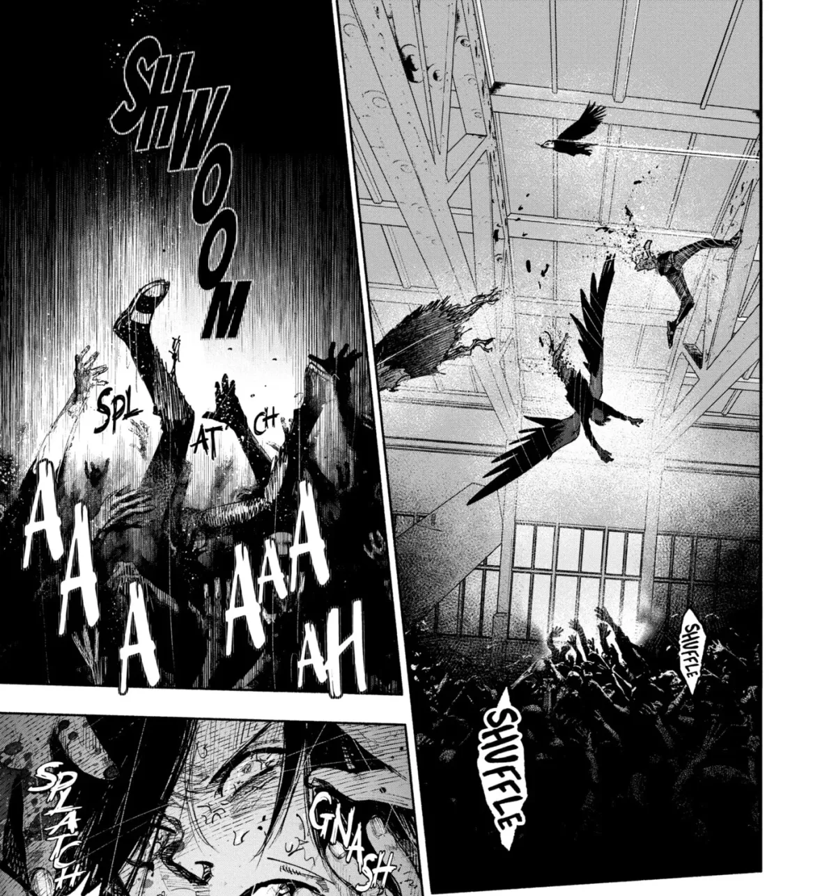 Read Choujin X chapter 41 image 78 on Lezhin