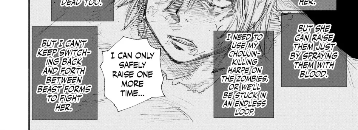 Read Choujin X chapter 41 image 81 on Lezhin