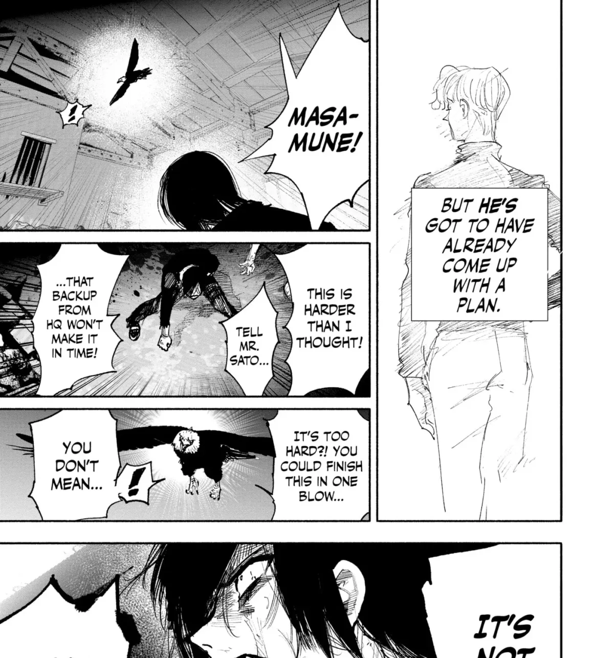 Read Choujin X chapter 41 image 82 on Lezhin