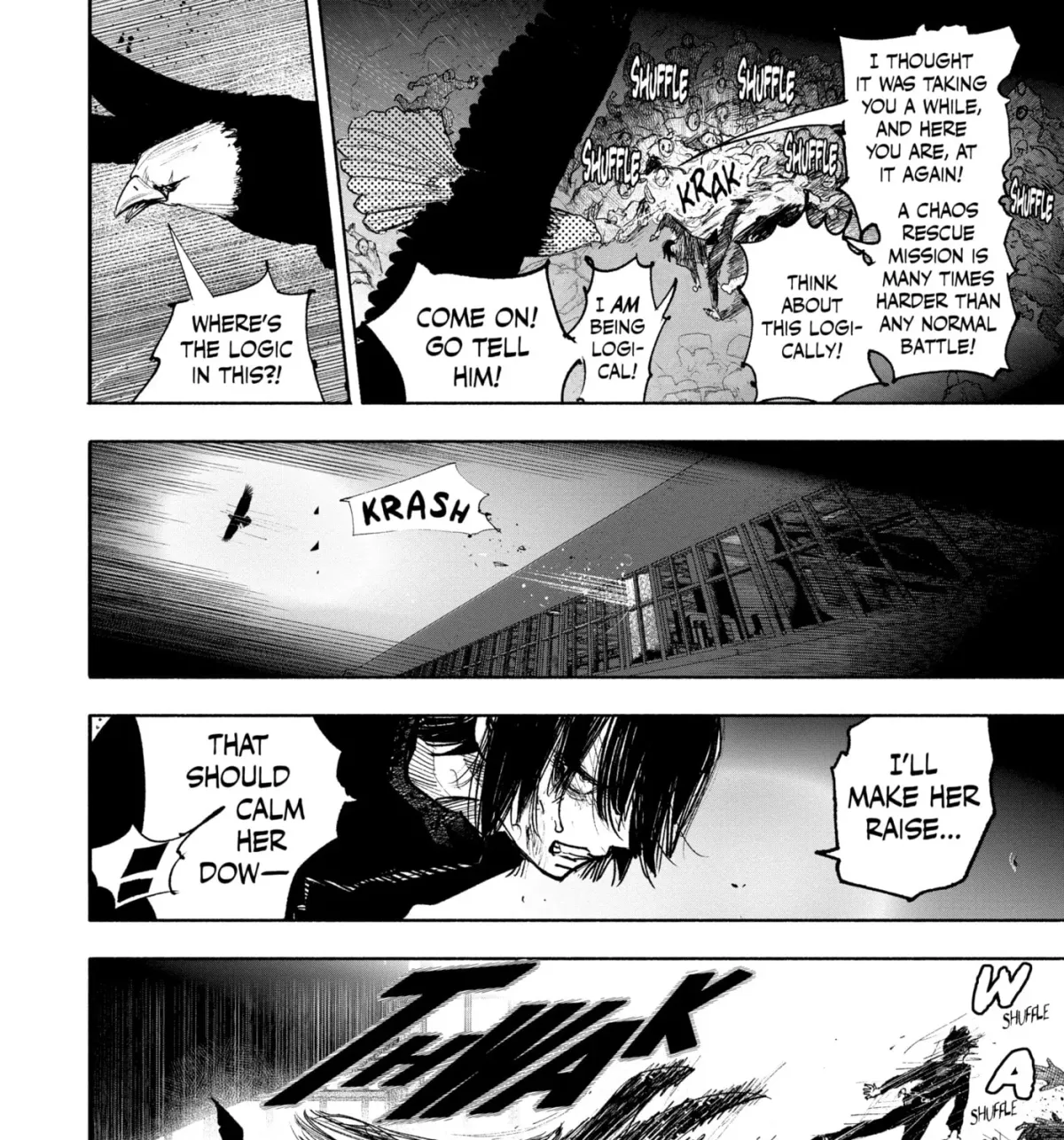 Read Choujin X chapter 41 image 84 on Lezhin