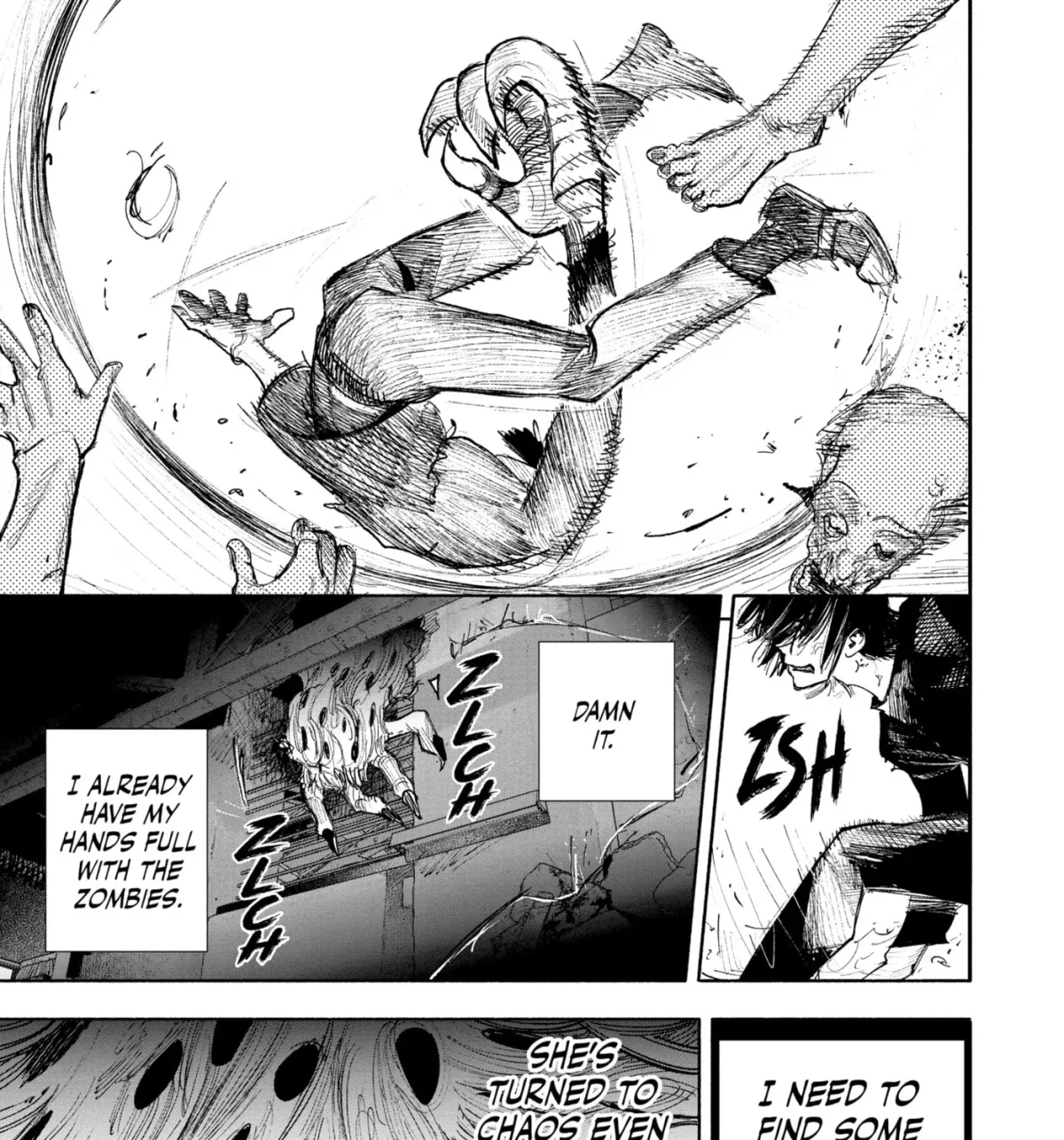 Read Choujin X chapter 41 image 86 on Lezhin
