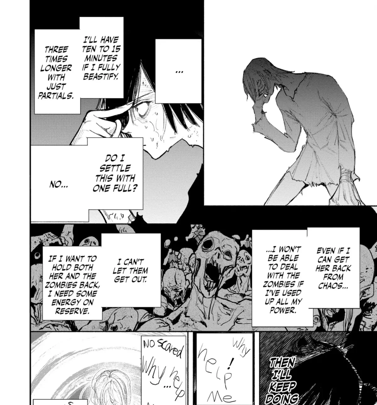 Read Choujin X chapter 41 image 88 on Lezhin